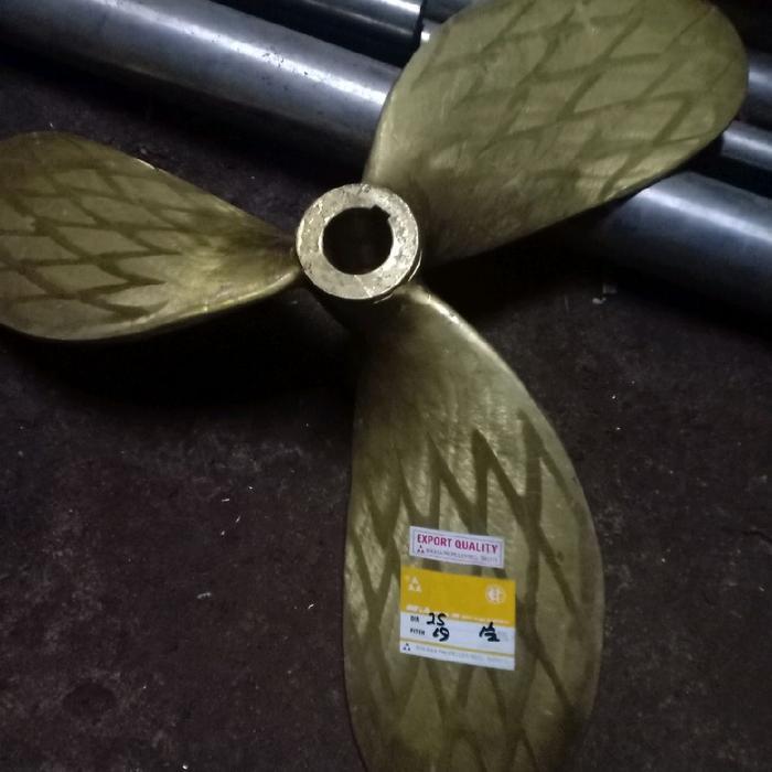 Kipas Kapal MIKASA / Propeller 3d 25x19