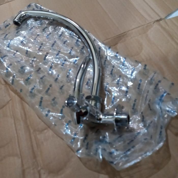 Kran Cuci Piring San Ei Dinding (Baru)