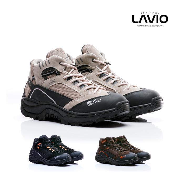 Consina - Lavio Sepatu Pria Boots Gunung Outdoor Touring Galen