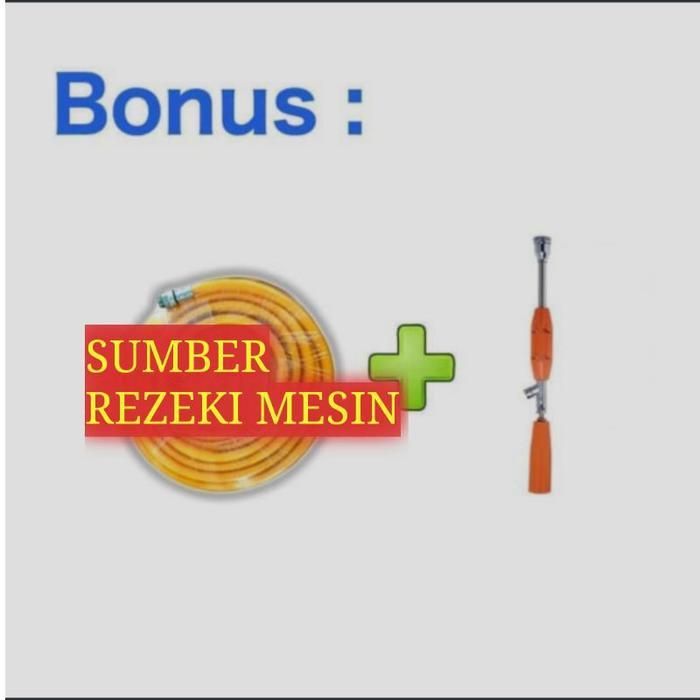 Mesin Steam Cuci Motor & Mobil Robin SP 17 set Power Sprayer tipe 22 LAGI DISKONLAGI DISKON