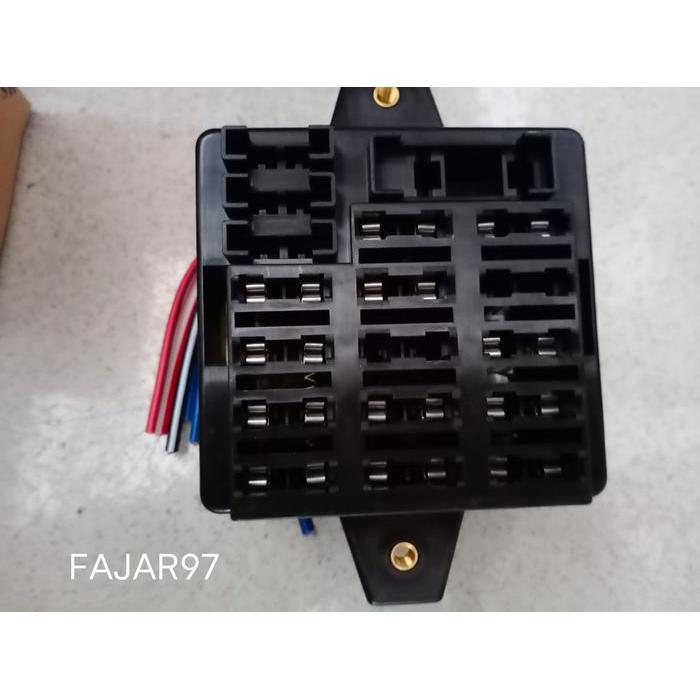 Box Sekring/ Rumah Sekring Panther Plus Kabel