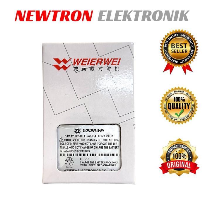 JTTOP" BATERAI HT WEIERWEI VEV 3288 3188 V16 3288S 3288D TENO TN322 FIRSTCOM FM3688DS SUICOM OLINCA