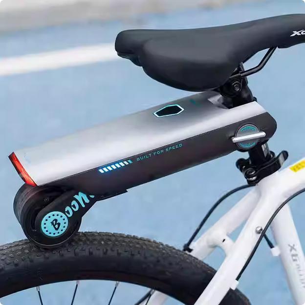 SEPEDA / SEPEDA LISTRIK / ACCESSORIES SEPEDA - E-BIKE BOOSTER TERBARU - BIRU