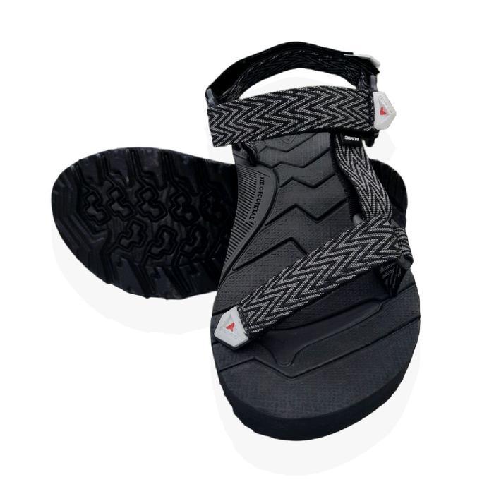 Eiger Sport - Sandal Gunung Slop Edge Original Grey Sendal Gunung Outdoor Pria Wanita Karet Anti