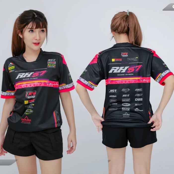Best Seller Jersey Pilotter Racing Jersey Balap Motor Drag Race Original