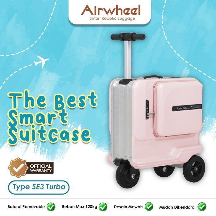 DISKON Koper wheel SE3 Turbo Pink / Koper Elektrik READY STOCK