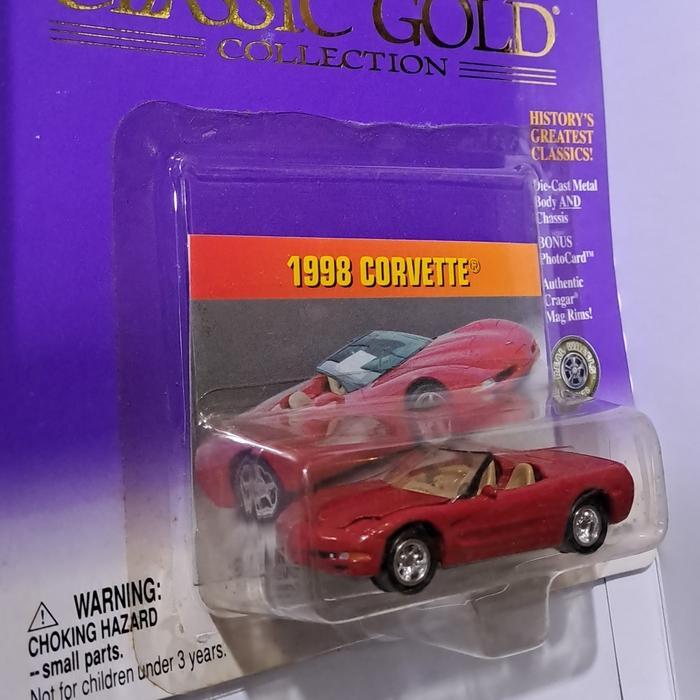 1998 CORVETTE DIECAST 1:64 JOHNNY LIGHTNING