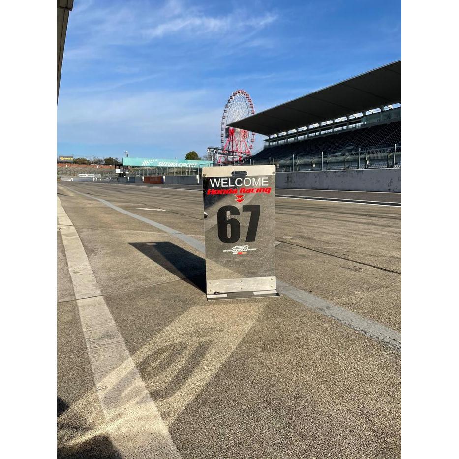 INNO64 HONDA FIT JAZZ RS GK5 SUPER TAIKYU SUGO 2018 ST5 CLASS WINNER #67 HONDA RACING TEAM YAMATO