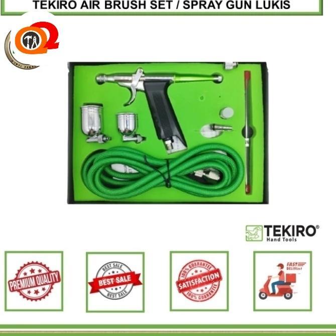 Tekiro air brush kit - spray gun air brush