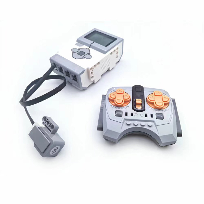 Ev3 IR Bluetooth Program Educational Building Blocks Compatible With lego 45544 45560 Motor Sensor