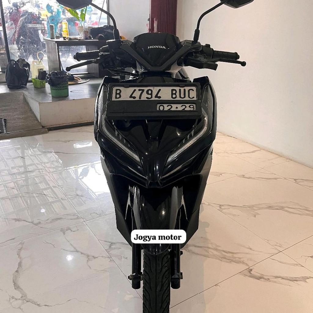 Honda Vario 125 CBS Tahun 2019 motor bekas berkualitas Jogyamotor