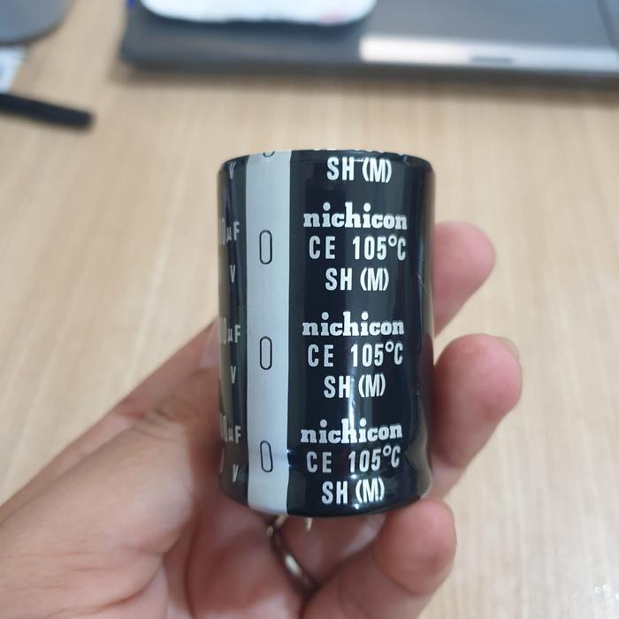 "New" elco 10000/50 nichicon original, elco 10000uf/50v nichicon original
