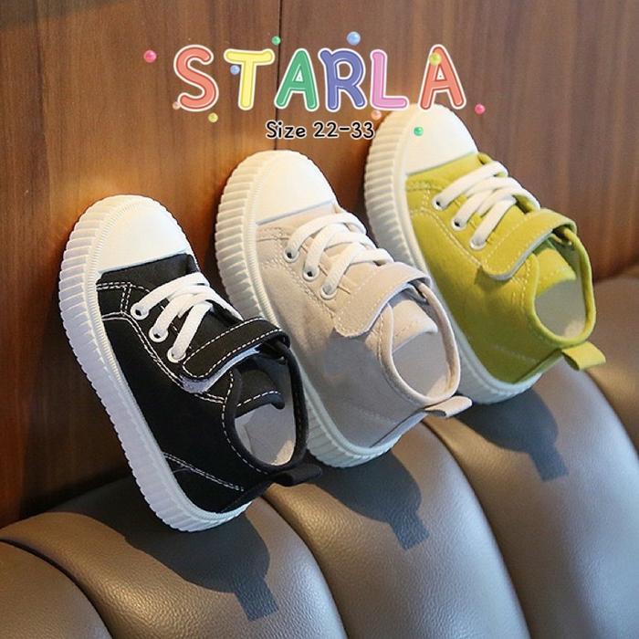 Bata Tomkins - Sepatu Sneakers Anak Starla 22-33 Sepatu Anak Laki Laki Sepatu Anak Perempuan Sepatu