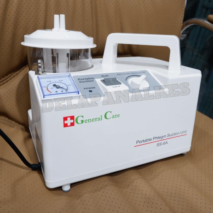 GENERAL CARE SUCTION PUMP SS-6A / ONEHEALTH SUCTION PUMP 7E-A ALAT SEDOT DAHAK / LENDIR DEWASA BAYI