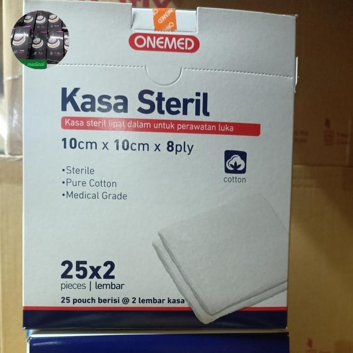 KASA STERIL ONEMED 10X10/KASA ONEMED STERIL