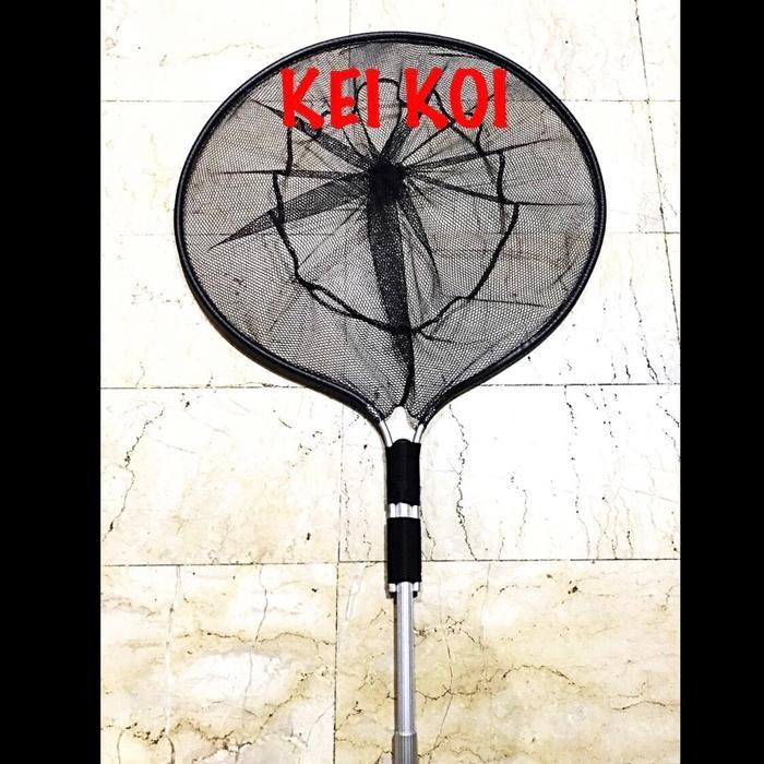 SEROKAN IKAN KOI JUMBO D:80 GAGANG:150