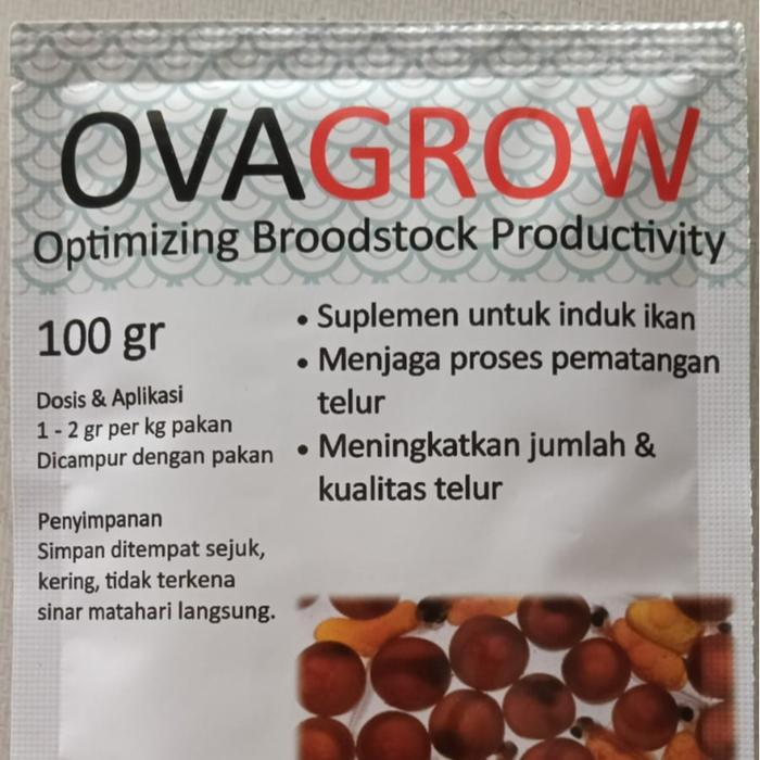 OVAGROW 100 GRAM / VITAMIN E UNTUK INDUKAN IKAN