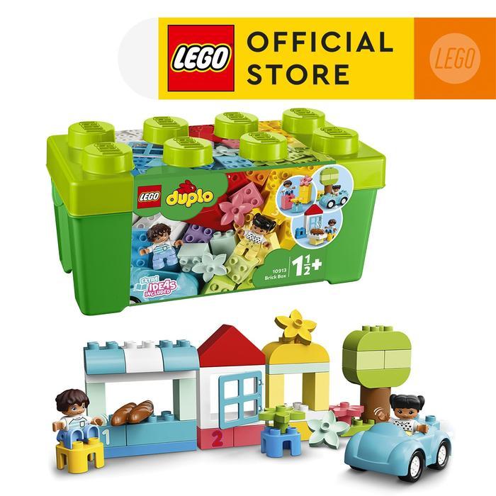 LEGO DUPLO Classic 10913 Brick Box (65 Buah)