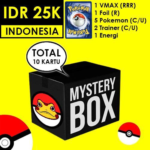 Mystery Box Kartu Pokemon Indonesia - Random Card TCG Murah #3