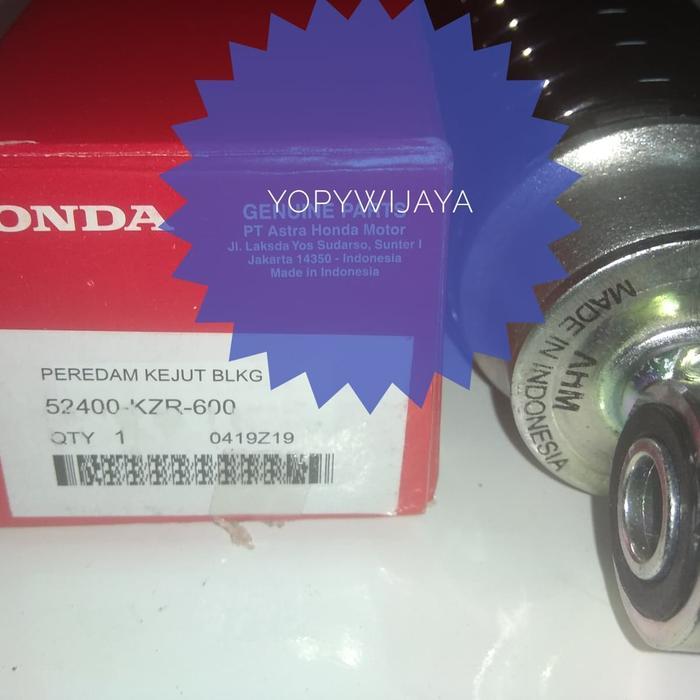 SKOK BELAKANG SEKOK BELAKANG PEREDAM KEJUT VARIO 125 KZR ASLI AHM