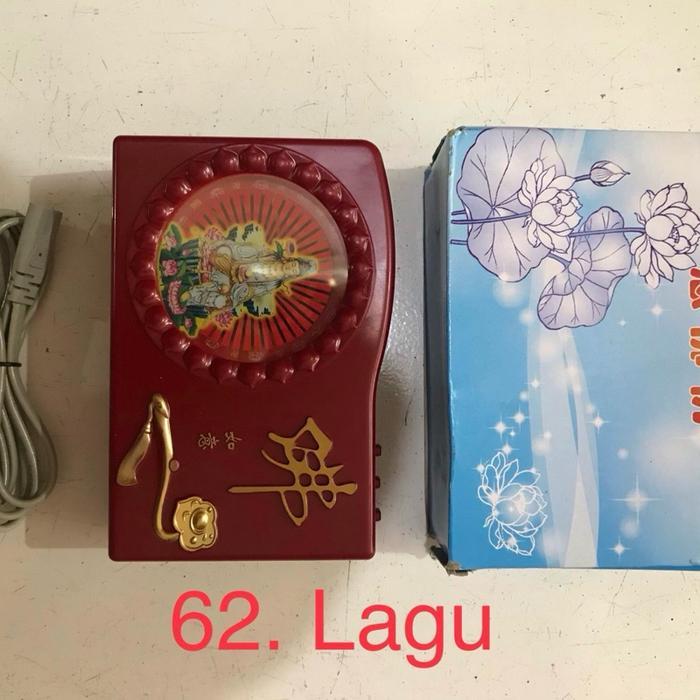 Lagu Sembahyang Radio Da Bei Zhou Kwan Im 62 Lagu Lampu Aura