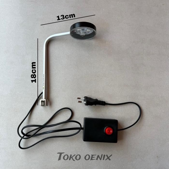 LAMPU HPL AQUASCAPE AKUARIUM CORAL AQUARIUM LAUT OX MARINE spectra