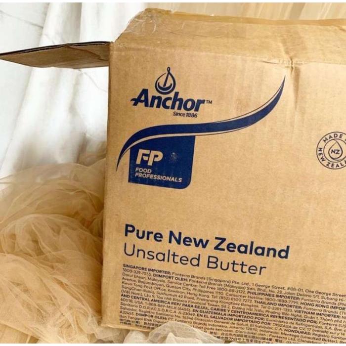 ANCHOR UNSALTED BUTTER MENTEGA TAWAR