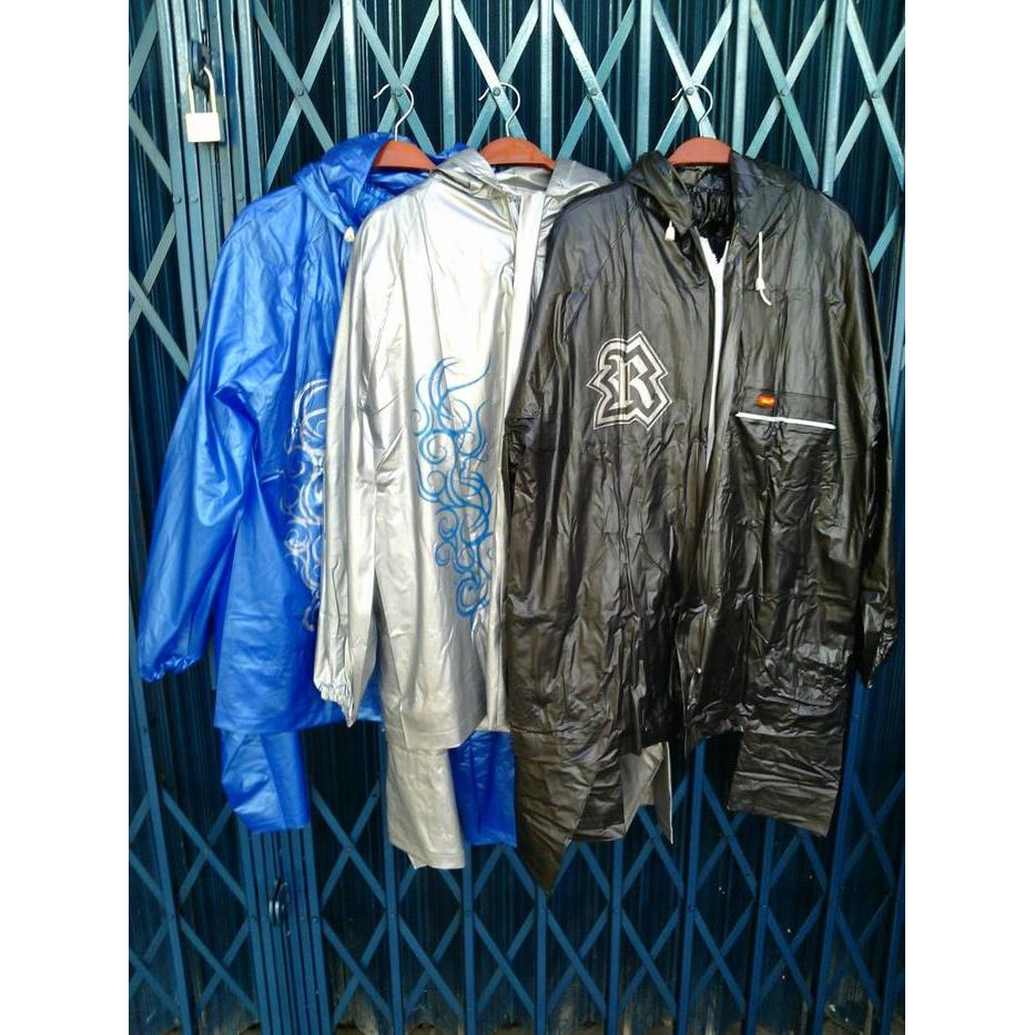 jas hujan ibex tribal