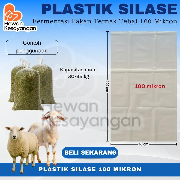 Plastik Silase Fermentasi Pakan Ternak - Sangat Tebal
