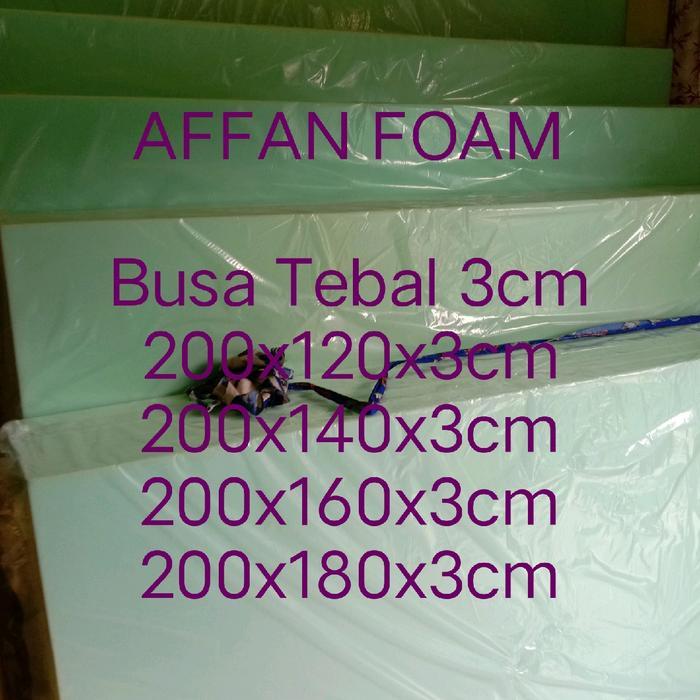Busa Lembaran Ketebal 3Cm