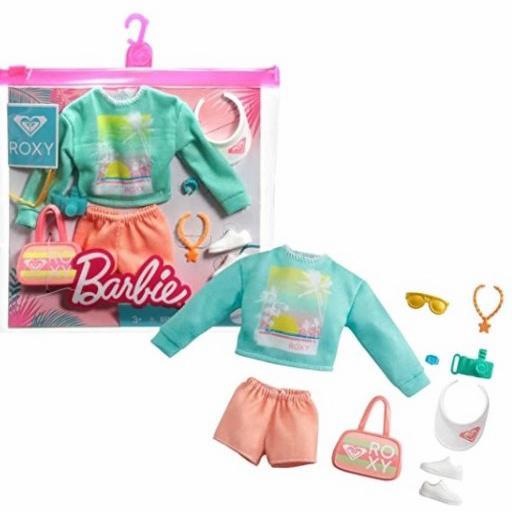 Baju Boneka Barbie Roxy Clothing Fashion Set