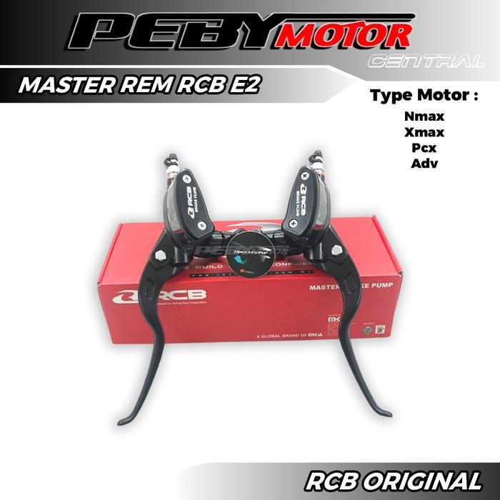 Handle Master Rem Rcb E2 Pcx 150 Pcx 160 Adv 150 Kanan Kiri