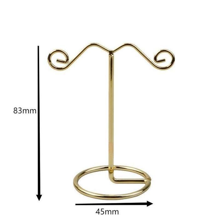 Stand Perhiasan Tempat Perhiasan Anting Emas Tempat Cincin Kalung Earrings Jewelry Display