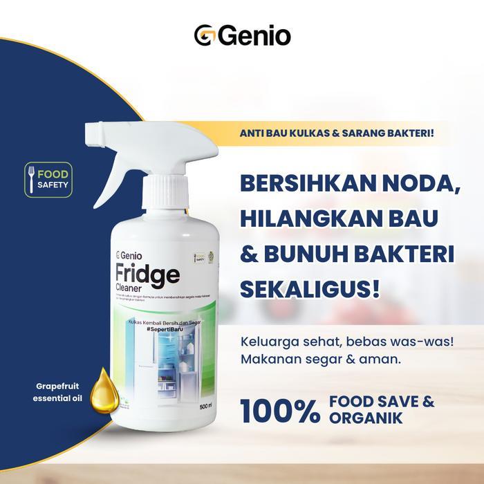 Genio Fridge Cleaner - Pembersih Kulkas dengan Antibakterial