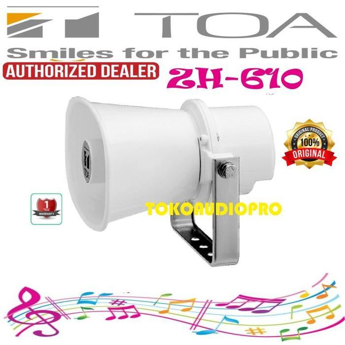 Toa Zh-610Sm Zh610Sm Paging Horn Speaker Toa Zh610S Zh-610S Co