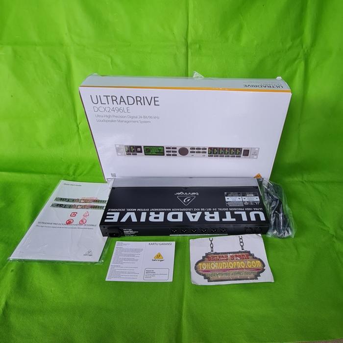 Dlms Behringer Dcx2496Le Digital Loudspeaker Management System Speaker Dcx-2496Le Co