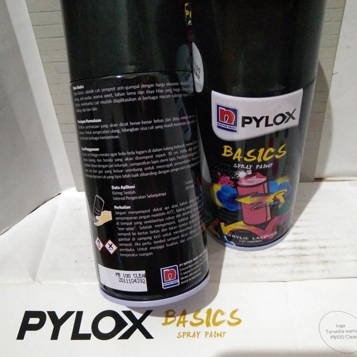 "New" Pylox Basic PB 100 clear, 300 cc