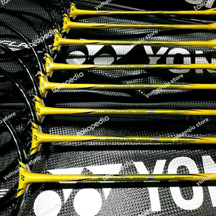 Original Racket/Raket Yonex Nanoflare 1000Z(Sp Code)4U/3U.Inc Bonuses