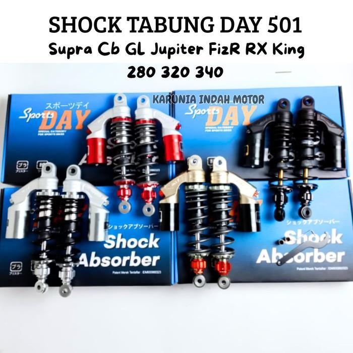 Skok Shock Tabung Day Copy Rcb 280 320 340 Shockbreaker Supra Cb Gl Jupiter Fizr Rx King Megapro