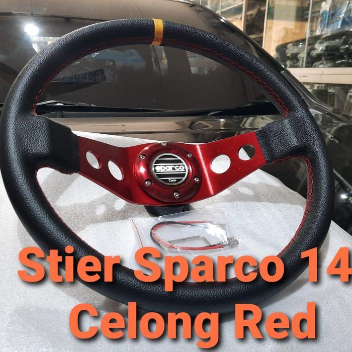 Stir Racing 14 Inch Celong Warna Merah