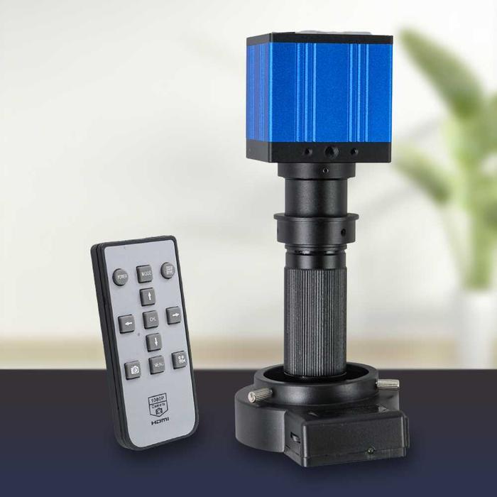 HAYEAR Kamera Mikroskop Industrial Digital 51MP 1080P 150X LED USB