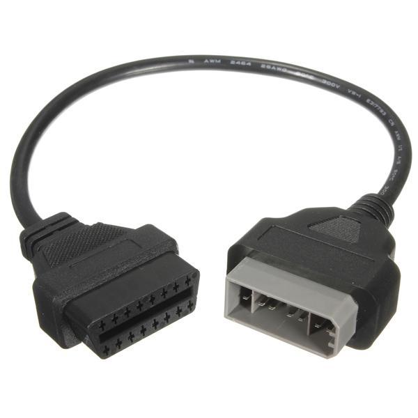 OBD KE ODB2 READER SCANNER DIAGNOSTIC CABLE ADAPTER UNTUK NISSAN