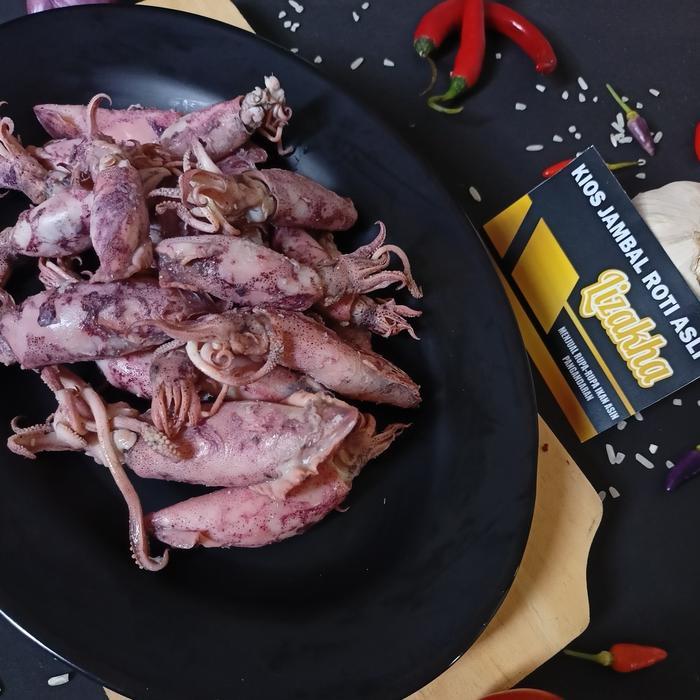 [Cod] Cumi Asin Premium Pangandaran Kemasan Vacum Terjamin