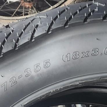 Ban Luar Sepeda 18 X 3.0 Inch Ban Jumbo Gede Kenda Khusus Sepeda Bmx Terpercaya
