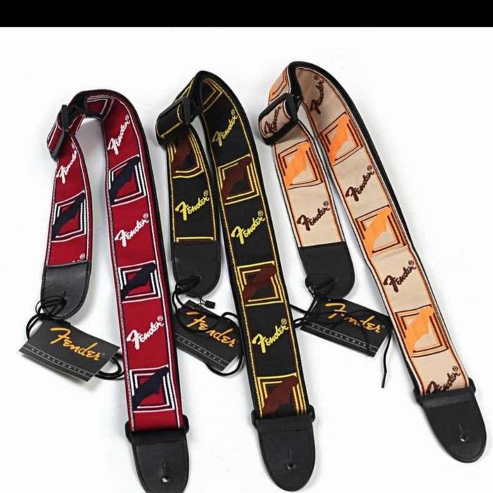 Best Seller Starp Gitar Fender Akustik Guitar Strap Original