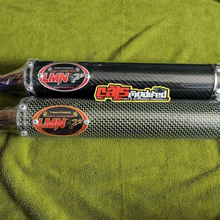 Slincer Lmn Carbon Kevlar Moncong Titanium Original Lmn Thailand