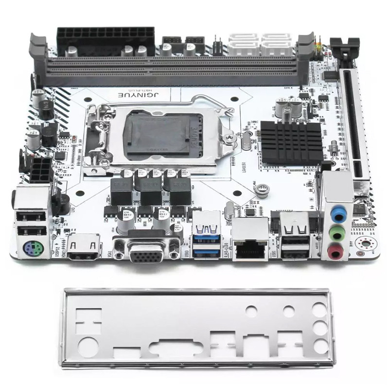 Jginyue H97 Itx Lga 1150 Motherboard Intel I3 I5 I7 E3 Cpu Ddr3 1600Mhz 16Gb M.2 Nvme Usb3.0 Vga