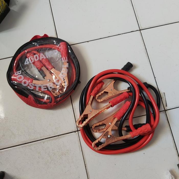 Ready boster aki / kabel jumper / jumper aki 400A