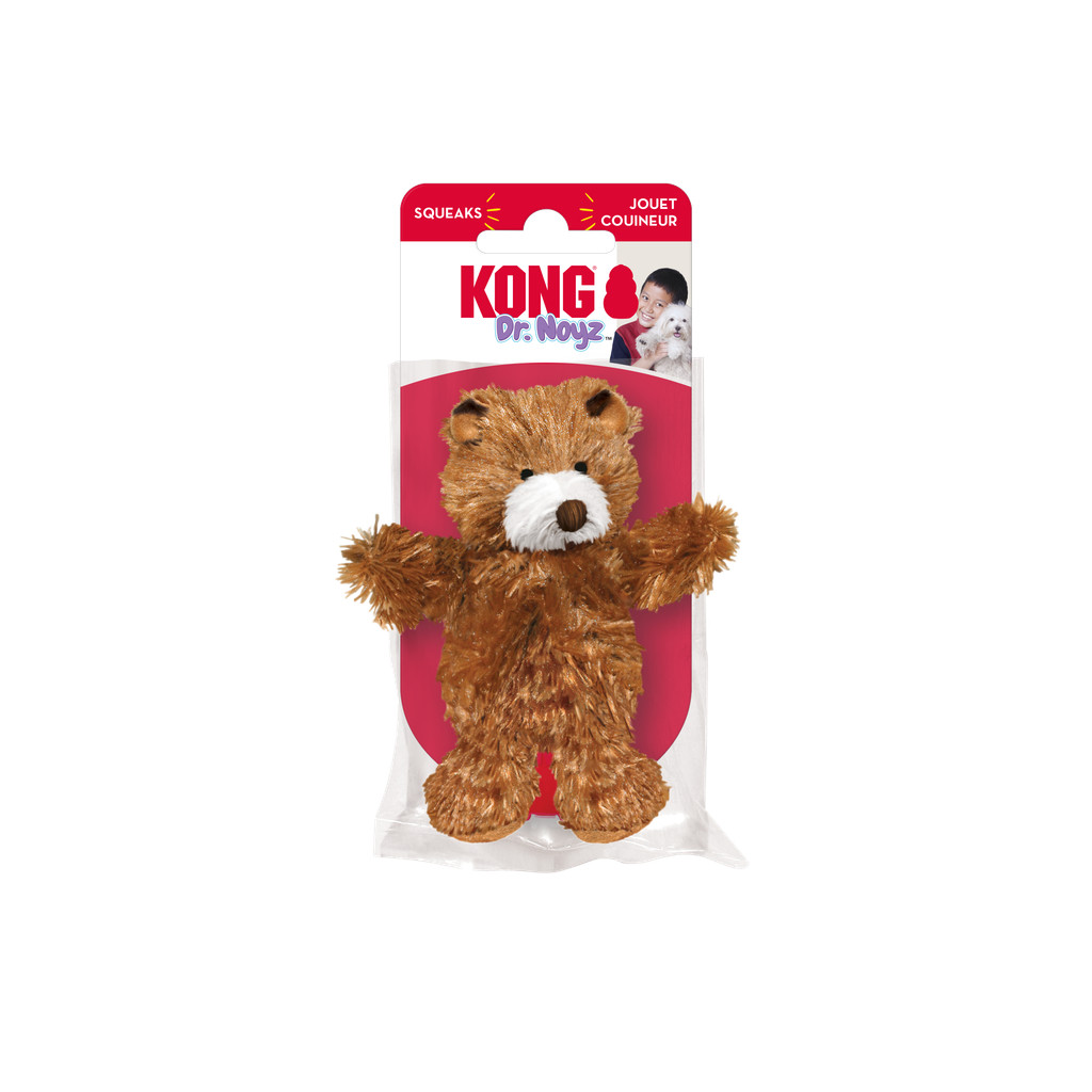 KONG Dr .Noyz Teddy Bear XS Dr .Noyz Duck S/M