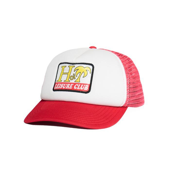Hoi Polloy - Topi - Seed Trucker Hat (Red)